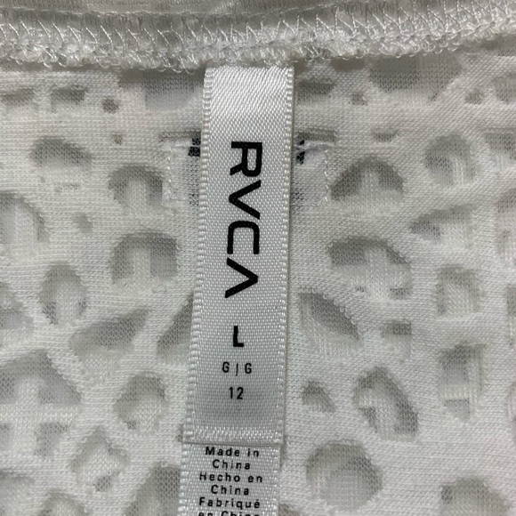 White RVCA tank - Picture 7 of 7